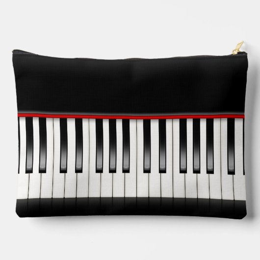 Pochette À Accessoires Clavier de piano avec devis (Verso)