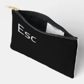Pochette À Accessoires Clé d'ordinateur Esc (Échap) (Ouvrir)