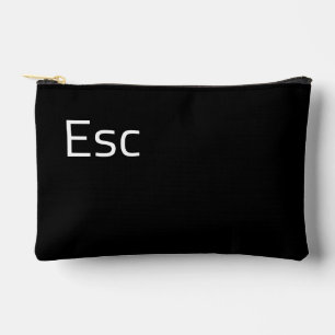 Pochette À Accessoires Clé d'ordinateur Esc (Échap)