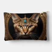 Pochette À Accessoires Cléopâtre Le Chat, (Verso)