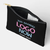 POCHETTE À ACCESSOIRES CLIENT SIMPLE CONTEMPORAIN PROPRE NOIR MODE (Ouvrir)