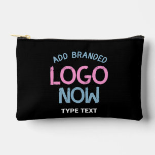 POCHETTE À ACCESSOIRES CLIENT SIMPLE CONTEMPORAIN PROPRE NOIR MODE