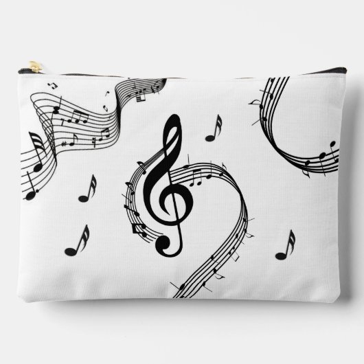 Pochette À Accessoires Climactic G Clef Music (Recto)