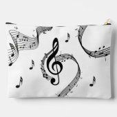 Pochette À Accessoires Climactic G Clef Music (Verso)