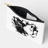 Pochette À Accessoires Cloud-Bed Pugs, Quiet Carry (Ouvrir)