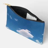 Pochette À Accessoires Cloud simple (Ouvrir)