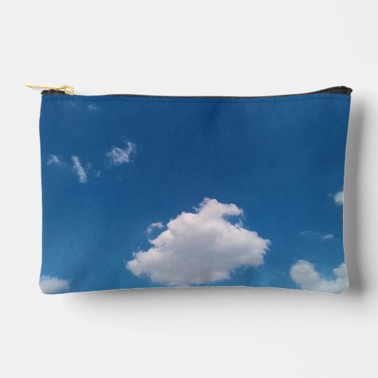 Pochette À Accessoires Cloud simple (Recto)