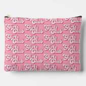 Pochette À Accessoires Club de filles (Recto)