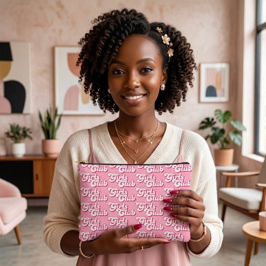 Pochette À Accessoires Club de filles