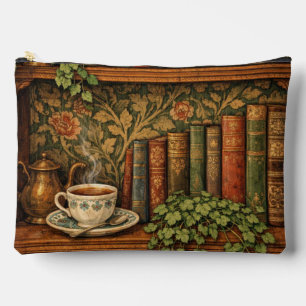 Pochette À Accessoires Club de lecture pour amateur de livres rétro