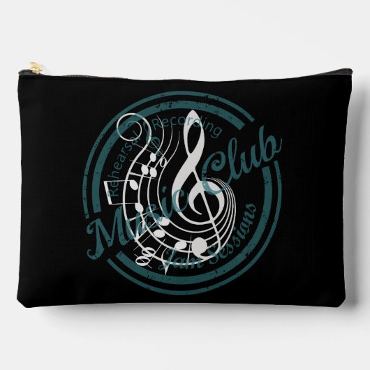 Pochette À Accessoires Club de musique (Recto)