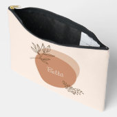 Pochette À Accessoires Clutch boho personnalisé (Ouvrir)