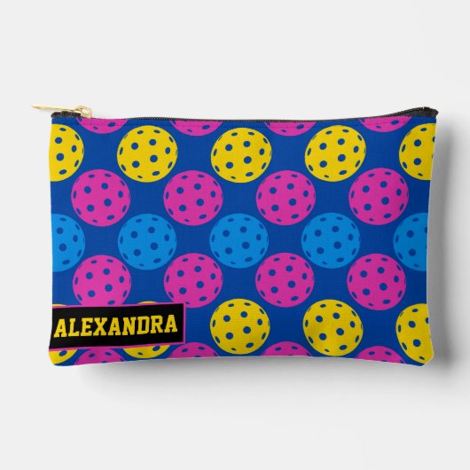 Pochette À Accessoires 🏐 CNeon Dink Dot Pouch (Recto)