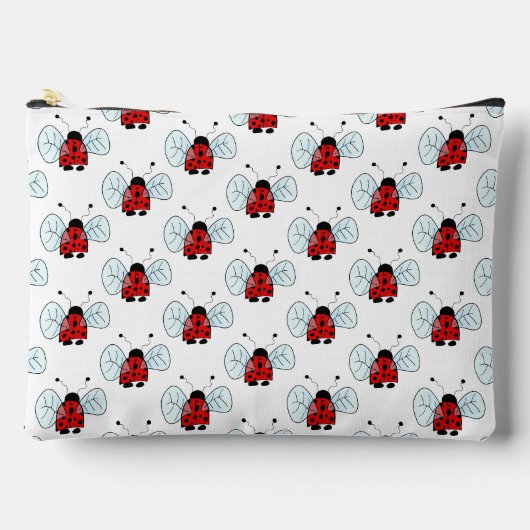 Pochette À Accessoires Coccinelle (Recto)