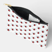 Pochette À Accessoires Coccinelle (Ouvrir)