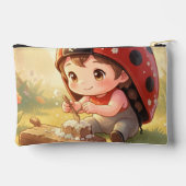 Pochette À Accessoires Coccinelle et le royaume caché du nectar (Verso)