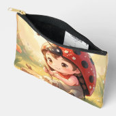 Pochette À Accessoires Coccinelle et le royaume caché du nectar (Ouvrir)