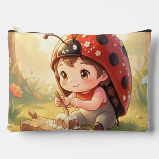 Pochette À Accessoires Coccinelle et le royaume caché du nectar