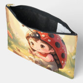Pochette À Accessoires Coccinelle et le royaume caché du nectar (Ouvrir)