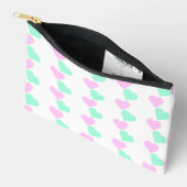 Pochette À Accessoires Cœur (Ouvrir)