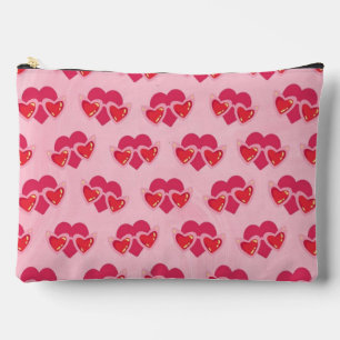 Pochette À Accessoires Cœur