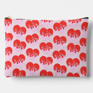 Pochette À Accessoires Cœur de feu