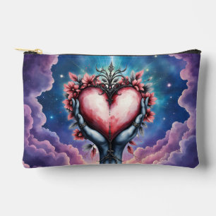 Pochette À Accessoires Cœur de Magie Silencieuse