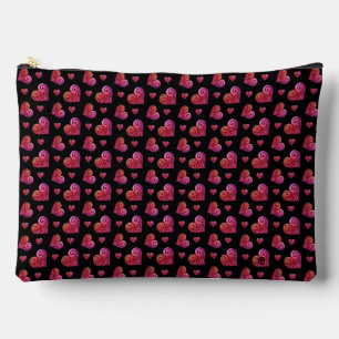Pochette À Accessoires Coeur tourbillonnant