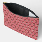 Pochette À Accessoires Cœurs (Ouvrir)