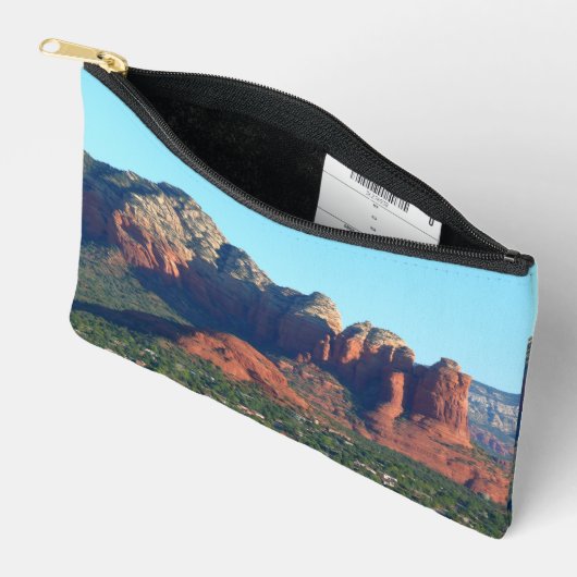 Pochette À Accessoires Coffee Pot Rock I à Sedona Arizona (Ouvrir)