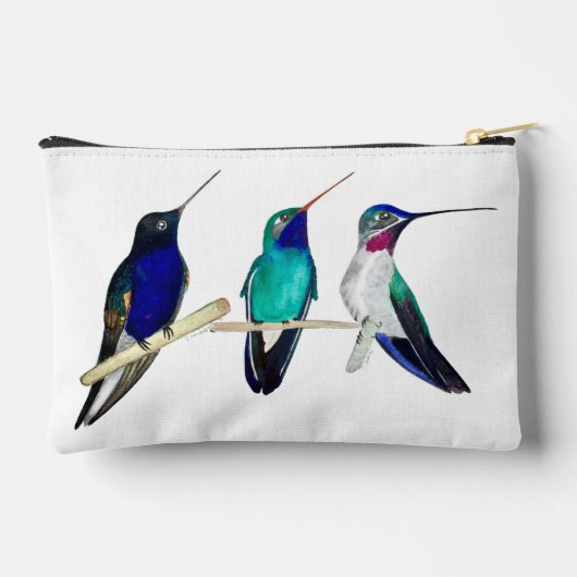 Pochette À Accessoires Colibri (Verso)