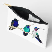 Pochette À Accessoires Colibri (Ouvrir)