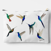 Pochette À Accessoires Colibri tropical (Verso)