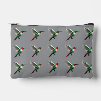 Pochette À Accessoires Colibri vert