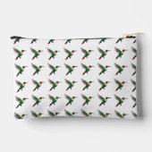 Pochette À Accessoires Colibri vert (Verso)