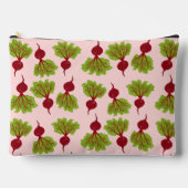 Pochette À Accessoires Collection Betterave Rose Fraîche (Recto)