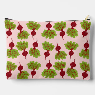 Pochette À Accessoires Collection Betterave Rose Fraîche