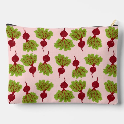 Pochette À Accessoires Collection Betterave Rose Fraîche (Verso)