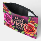 Pochette À Accessoires Collection cadeau Floral Moderne (Ouvrir)