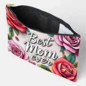 Pochette À Accessoires Collection Cadeau Floral Moderne (Ouvrir)