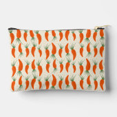 Pochette À Accessoires Collection de carottes botaniques (Verso)