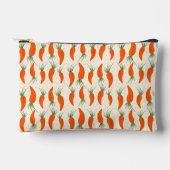 Pochette À Accessoires Collection de carottes botaniques (Recto)