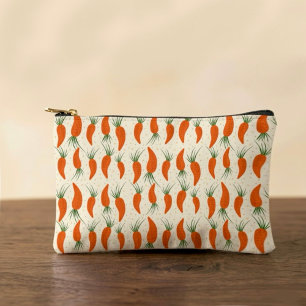 Pochette À Accessoires Collection de carottes botaniques