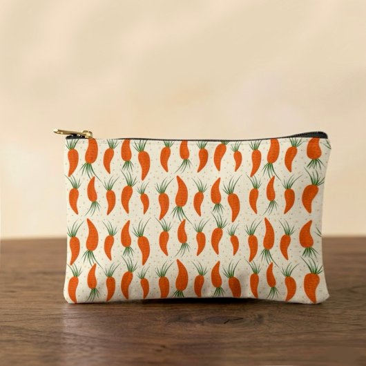 Pochette À Accessoires Collection de carottes botaniques