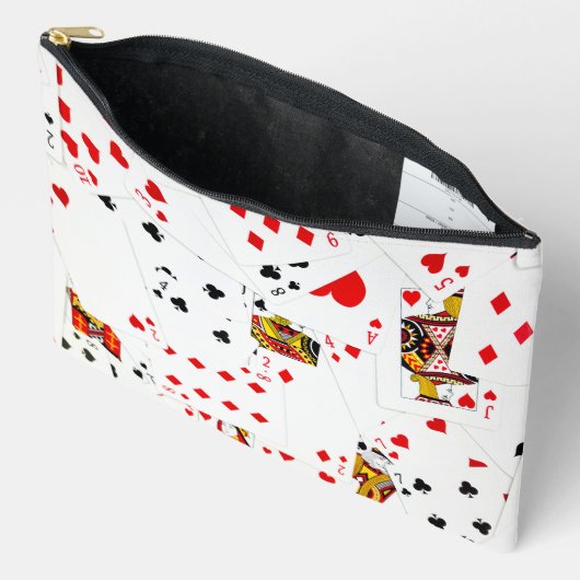 Pochette À Accessoires Collection De Cartes De Jeu (Ouvrir)