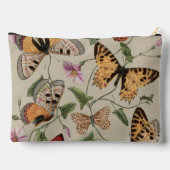 Pochette À Accessoires Collection de la papillon Moth Nature Dessin (Verso)
