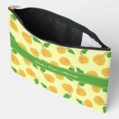Pochette À Accessoires Collection de poires dorées Crème dorée (Ouvrir)