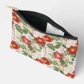 Pochette À Accessoires Collection d'illustrations du patrimoine Rose vict (Ouvrir)