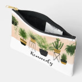 Pochette À Accessoires Collection d'oasis intérieure (Ouvrir)