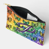 Pochette À Accessoires Collection Fierté en Vol (Ouvrir)